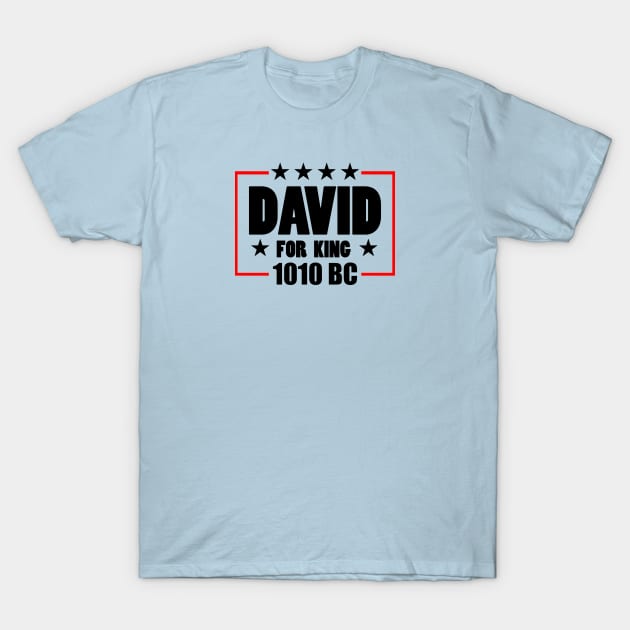 David for King - 1010 BC T-Shirt by SHEPHERDboi